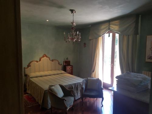 En eller flere senge i et værelse på B&B La Casa di Rita