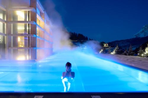 Πισίνα στο ή κοντά στο Hotel Cristallo - Wellness Mountain Living