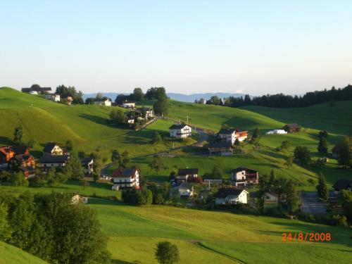 Άποψη από ψηλά του Berghof Latzer