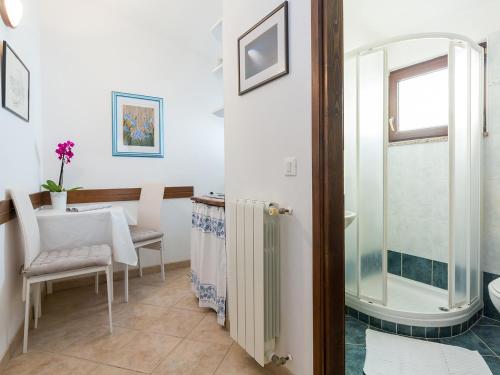 Koupelna v ubytování Apartments Vesna