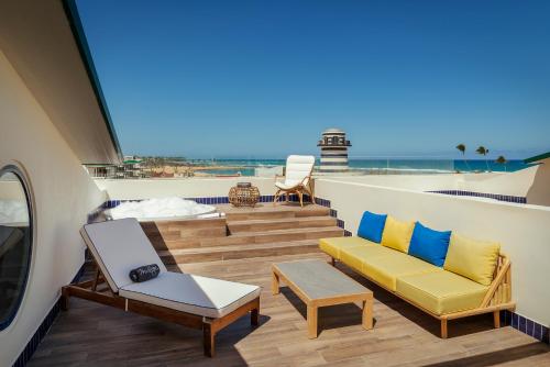 Zona de estar de Ocean el Faro Resort - All Inclusive