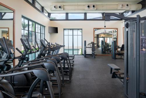 Fitness centrum a/nebo fitness zařízení v ubytování El Beso Adults Only At Ocean El Faro - All Inclusive