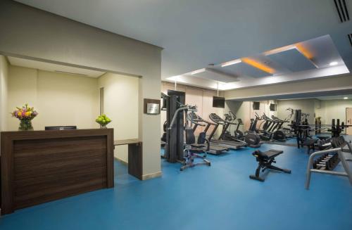 Γυμναστήριο ή/και όργανα γυμναστικής στο Gloria Inn Riyadh