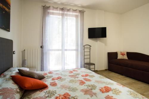 Katil atau katil-katil dalam bilik di B&B Zac House