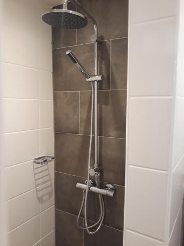 Koupelna v ubytování NIEUW Appartement 12 OOSTKAPELLE