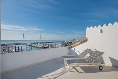 Penthouse in Puerto Banus