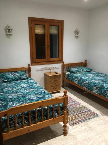 Ένα ή περισσότερα κρεβάτια σε δωμάτιο στο No 20 Bernia, Moraira