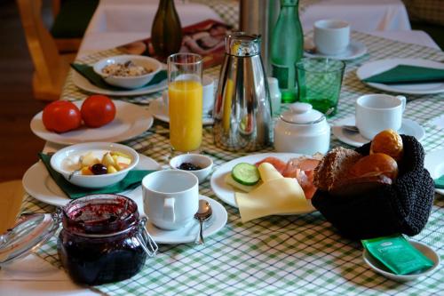 Comida en el hotel o alrededores