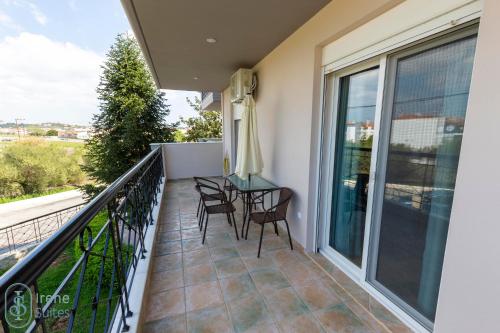Μπαλκόνι ή βεράντα στο Irene Suites