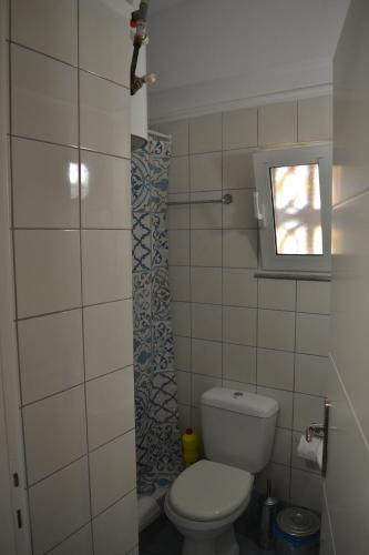 Koupelna v ubytování Rock & Roll 2 - Modern apartment in Trikala