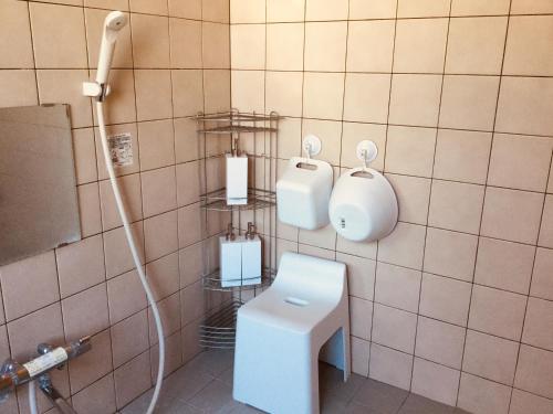 Vonios kambarys apgyvendinimo įstaigoje 島の宿 近 〜KON〜