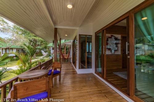 Μπαλκόνι ή βεράντα στο The Joy Beach Villas