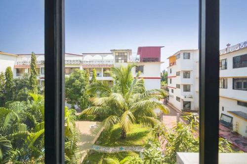 גינה חיצונית ב-YoYo Goa, The Apartment Hotel
