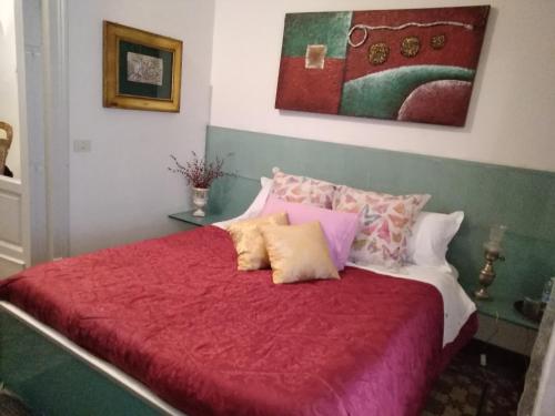 Un pat sau paturi într-o cameră la House Vintage