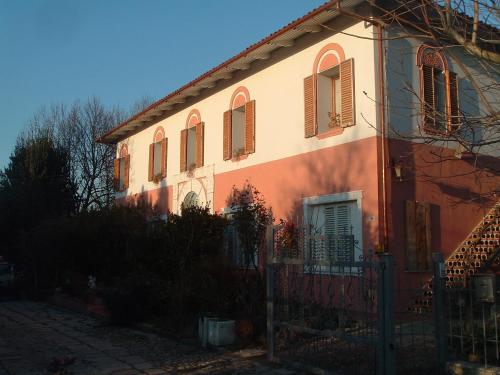Το κτήριο όπου στεγάζεται  το bed & breakfast