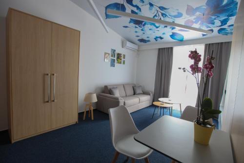 Χώρος καθιστικού στο Luxury Apartments Taša