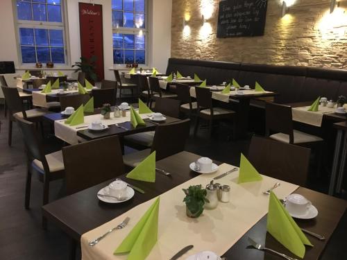 Restaurace v ubytování Hotel Goldene Krone