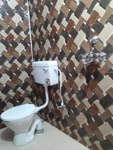 Un baño de Mother Hostel