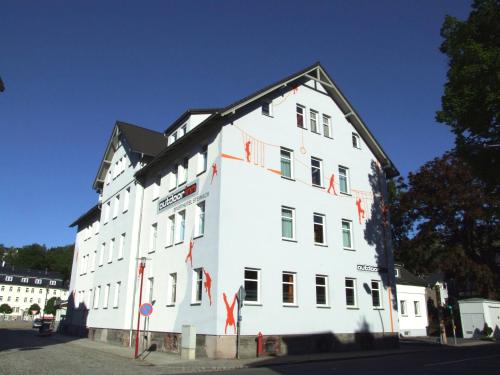 Budova, kde se hotel nachází