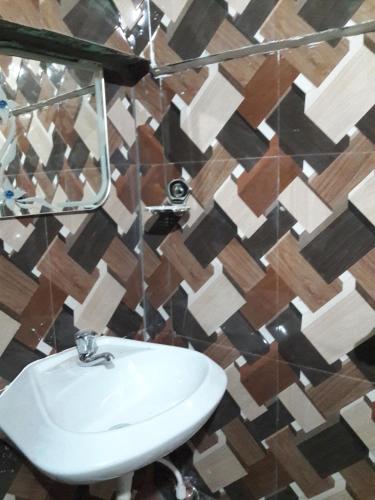 Un baño de Mother Hostel