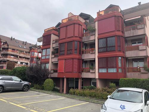 Budova, kde se apartmán nachází