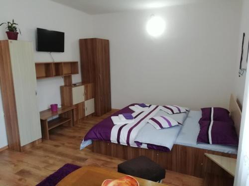 Postel nebo postele na pokoji v ubytování Casa Julia/Adult Only