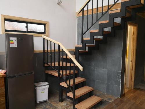 Foto dalla galleria di Loft Canelo - con hot tub exclusivo, cercano a termas y lago a Coñaripe