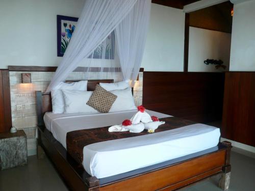 Katil atau katil-katil dalam bilik di Wawa Wewe II Villas