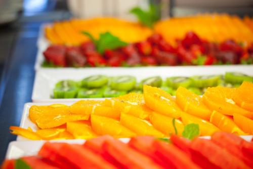 Jídlo v hotelu nebo okolí