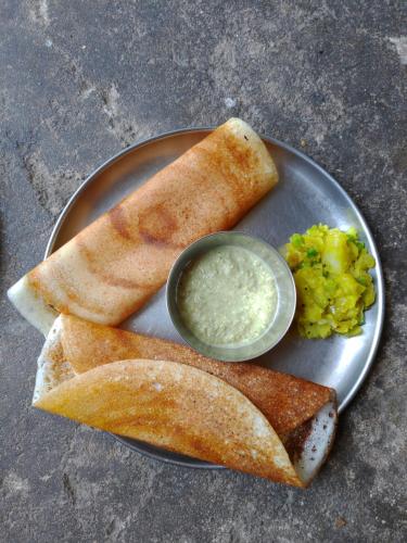 Mad på bed and breakfast-stedet eller i nærheden