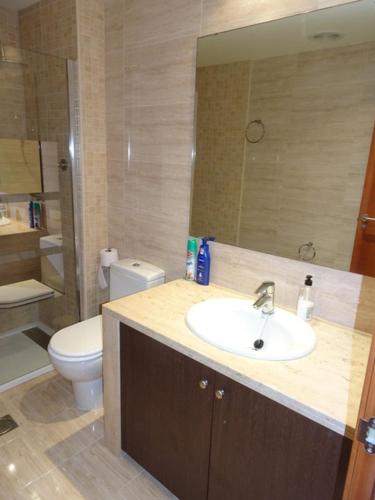Kúpeľňa v ubytovaní Apartment Marisol L'Ampolla