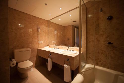 Kupatilo u objektu CitiClub Hotel Melbourne