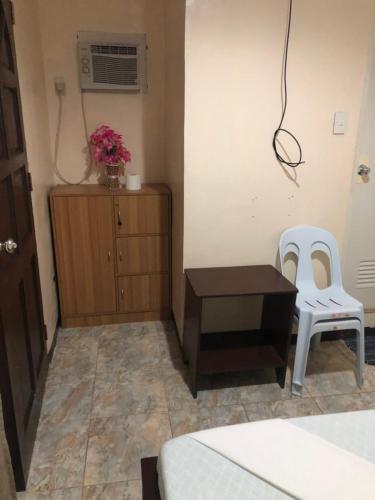 Χώρος καθιστικού στο Edem Tourist Inn Malapascua