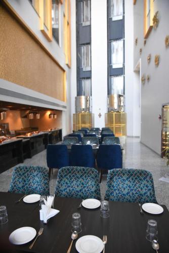 Posezení v ubytování Hotel Accord Premier