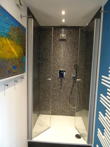 Ένα μπάνιο στο Design Apartment