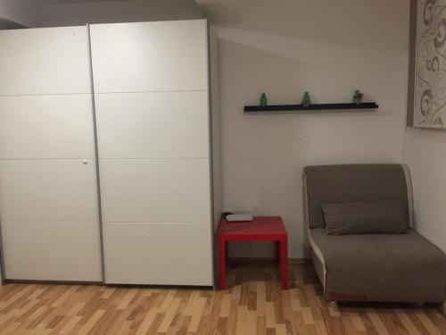 Et opholdsområde på Apartment Red Square
