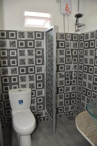 Un baño de Hotel Agape