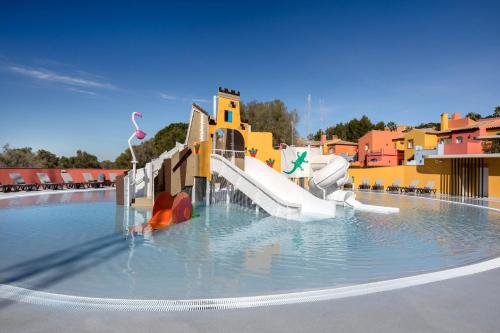 Piscine de l'établissement Barceló Montecastillo Golf ou située à proximité