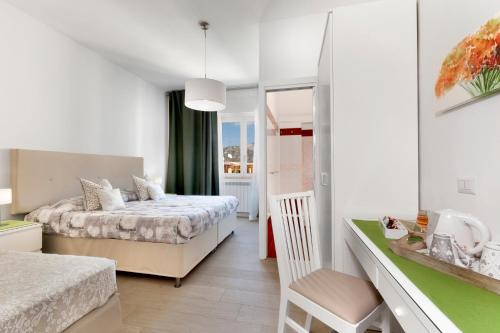 Posteľ alebo postele v izbe v ubytovaní A Sorrento B&B