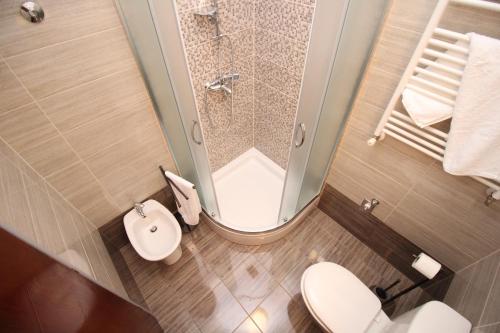 Kúpeľňa v ubytovaní Apartments IVONA 2