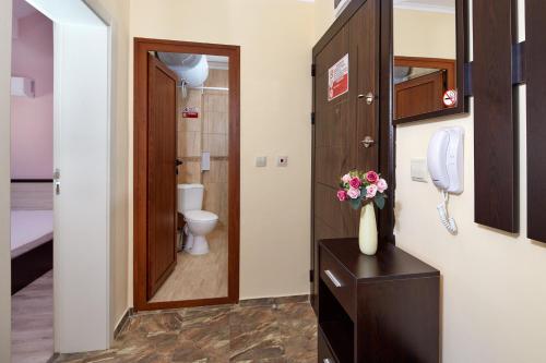 
Ванная комната в Feniks Apartments
