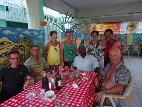 Gäste, die in der Unterkunft El Rancho übernachten