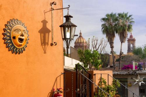 Fotografie z fotogalerie ubytování Posada Maria Luisa v destinaci San Miguel de Allende