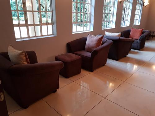 Ruang duduk di Margarita House
