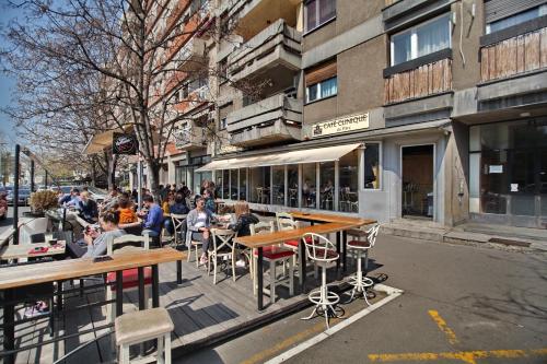 Hoone, kus apartement asub