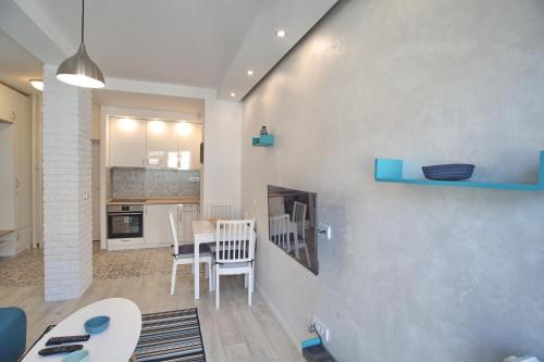 Una cocina o kitchenette en Bianca