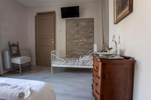 Una cama o camas en una habitación de UvaMatta