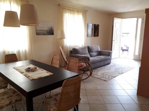 Posezení v ubytování VILLETTA CON GIARDINO