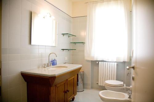 Kúpeľňa v ubytovaní VILLETTA CON GIARDINO