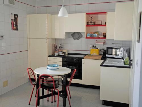 Köök või kööginurk majutusasutuses GH36
